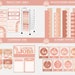 Editable Classroom Rosy Boho Complete Collection Printable Bundle ...
