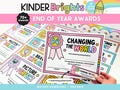 Editable Classroom End of Year Awards & Matching Bookmarks | Student Certificates | Printable Graduation Teacher Resource | Instant Download