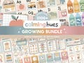 Editable Classroom Decor GROWING Printable Bundle | Elementary Posters & Visuals | Montessori Classroom | Homeschool Learning Printables