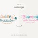 Colorful Teacher Logo Design - Editable Canva Template, Charming and ...