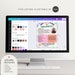 Meet the Teacher Classroom Printable Template, Teacher Intro, Retro ...