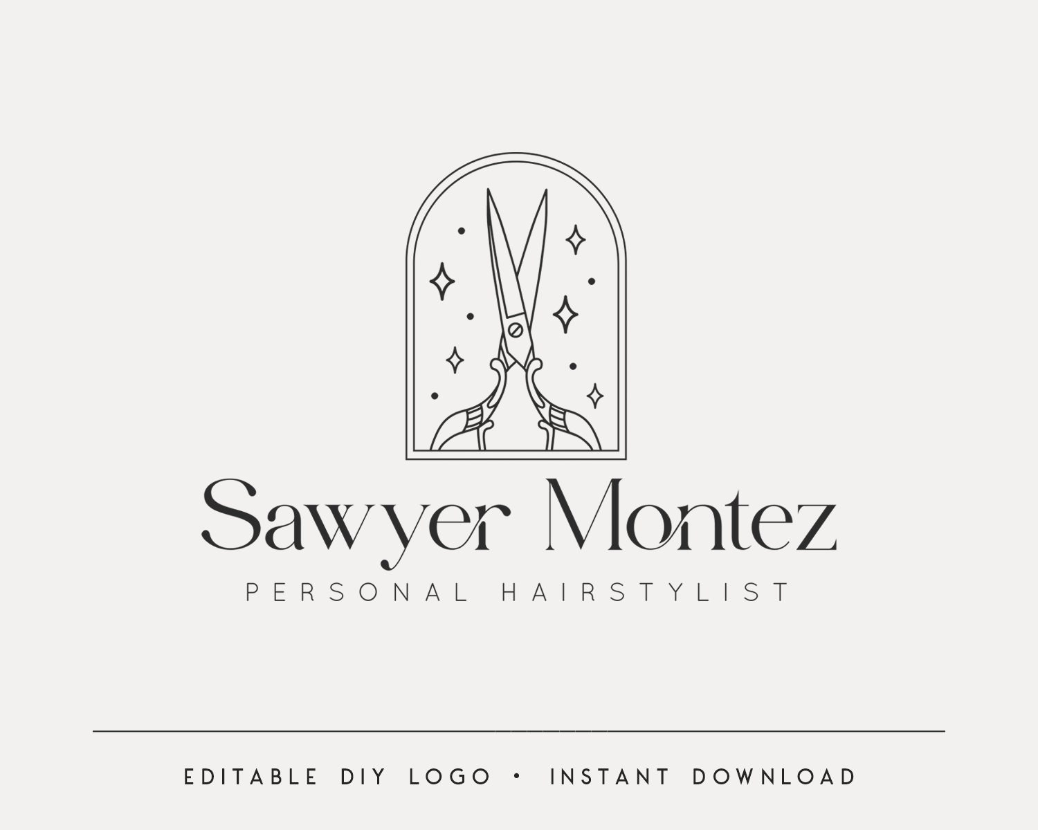 Hair Salon Logo - Etsy Hair Salon Logo - Etsy