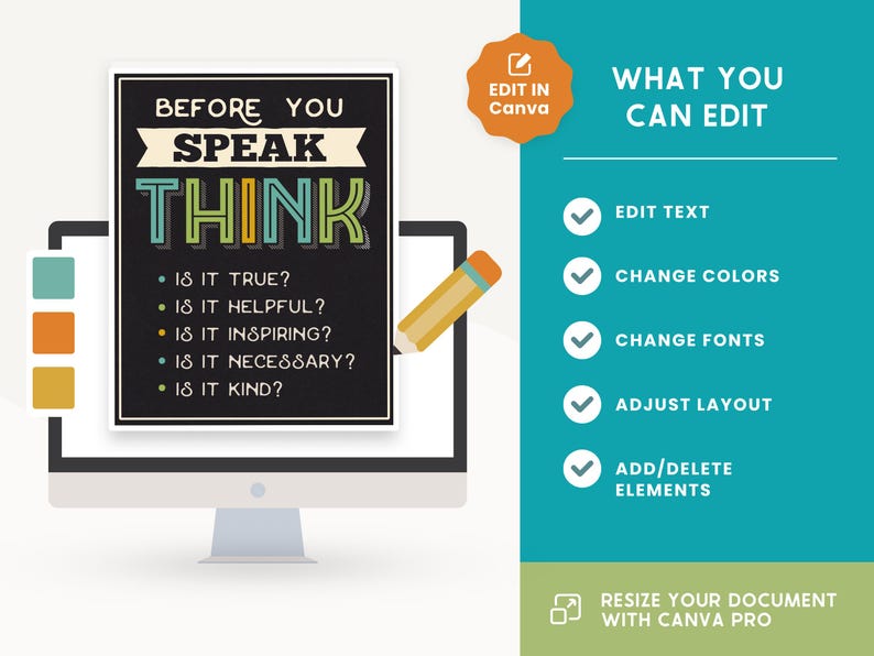 Editable Classroom Management Printable Bundle, Growth Mindset, Voice ...
