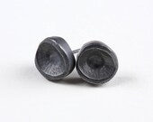 Octopus Suction Cups Minimalist Silver Studs