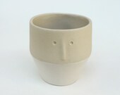 "Friend" - Cup - espresso Cup / pot plants - sandstone