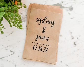 Utensil Holders For Wedding | Engagement Barbecue | I Do BBQ | Barn Wedding Favor Bags | Rustic Wedding Decor