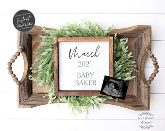 Download Announcement Mockup Etsy