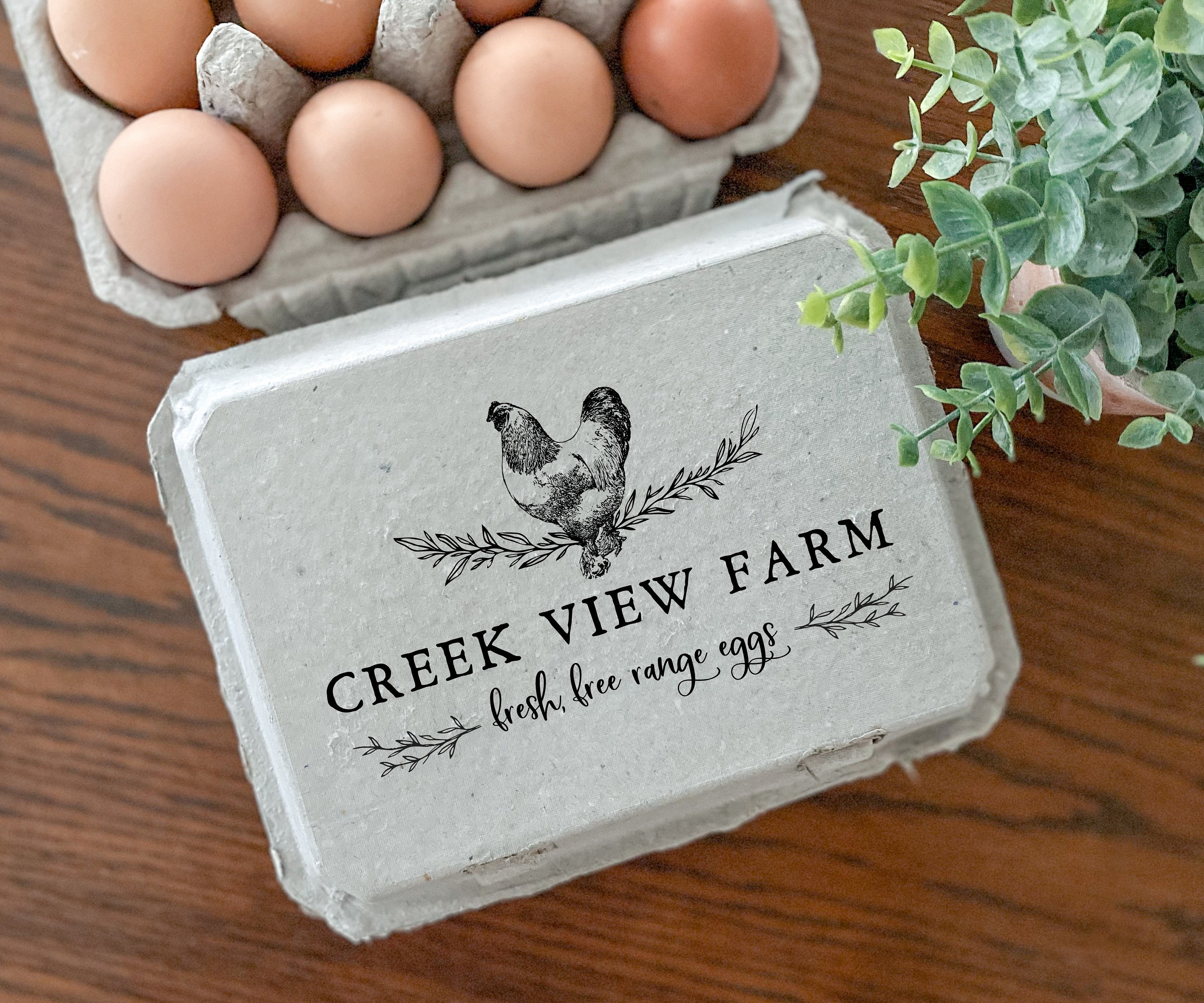 GOMAKERER 180pz Uova Di Fattoria Deposte Su Adesivi Data Raccolta Scrivibile, Etichette Adesive Per Cartoni Di Uova In PET 2.5x6.7cm Fresche Da Fattoria Di Pollo Per Contenitori Scatole Cartone - Foto 10