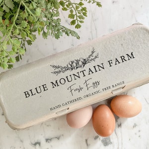 Homestead Farm Logo Egg Carton Stamp Label Farm Fresh Eggs Coop Labels Egg Date Stickers Stamp Backyard Chickens