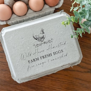 Vintage Stamp Homestead Farm Logo Egg Carton Hen Stamp Label Farm Fresh Eggs Coop Labels Egg Date Stickers Stamp Backyard Chickens