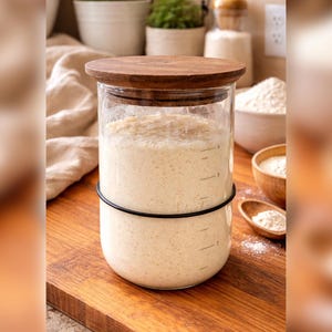 Fresh Sourdough Starter, Active Starter, Bread Starter, Bread Making Kit, Sourdough, Sourdough Starter Kit, Breadmaking, Artisan Dough