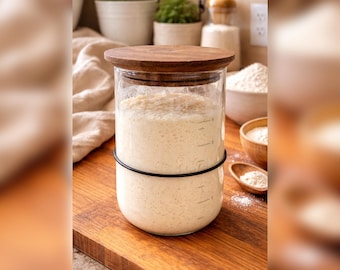 Fresh Sourdough Starter, Active Starter, Bread Starter, Bread Making Kit, Sourdough, Sourdough Starter Kit, Breadmaking, Artisan Dough