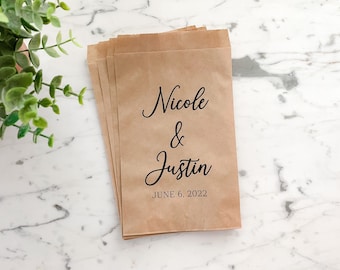 Utensil Holders For Wedding | Engagement Barbecue | I Do BBQ | Barn Wedding Favor Bags | Rustic Wedding Decor