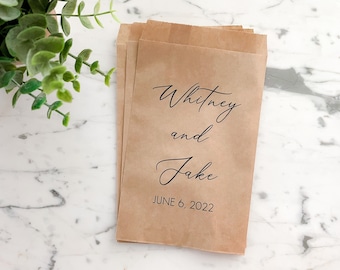 Utensil Holders For Wedding | Engagement Barbecue | I Do BBQ | Barn Wedding Favor Bags | Rustic Wedding Decor