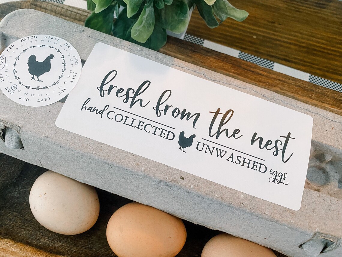 Egg Carton Label Svg Printable Farm Fresh Eggs Tag Co vrogue.co