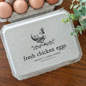 Vintage Stamp Homestead Farm Logo Egg Carton Hen Stamp Label Farm Fresh Eggs Coop Labels Egg Date Stickers Stamp Backyard Chickens