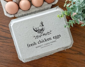 Vintage Stamp Homestead Farm Logo Egg Carton Hen Stamp Label Farm Fresh Eggs Coop Labels Egg Date Stickers Stamp Backyard Chickens