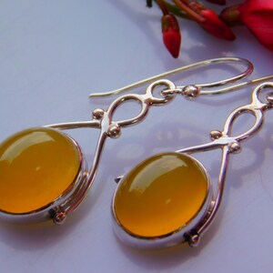 Designer Handmade 925 Sterling Silver Multi Gemstone Earrings – Handmade Semi-Precious Stone Jewelry for Nature Lovers Perfect Gift For Her