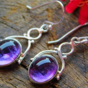 Designer Handmade 925 Sterling Silver Multi Gemstone Earrings – Great Style Semi-Precious Gemstone Jewelry for Everyday Glam