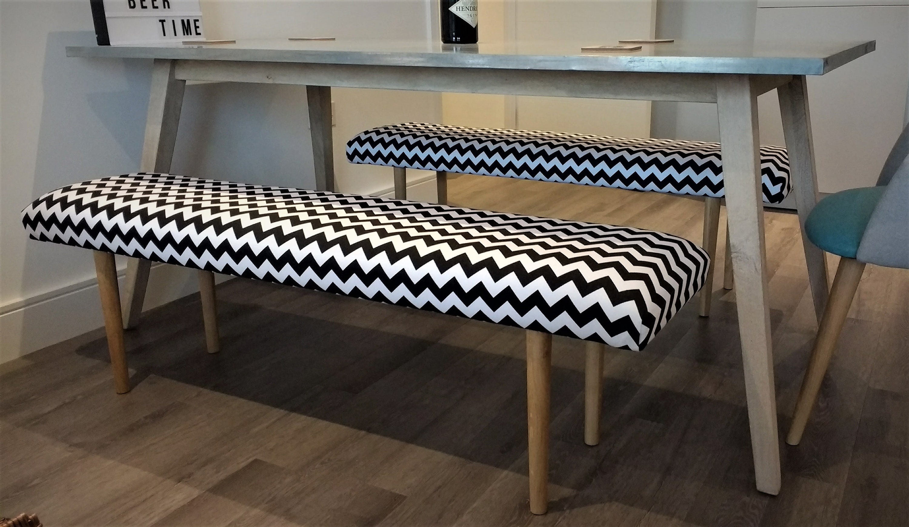 Bespoke Dining Bench Etsy