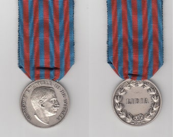 Libyan campaign commemorative medal, 1915-17