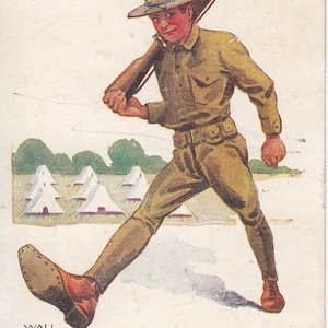 2 pocztówki amerykańskie Militaria-1916-1918-wysłane