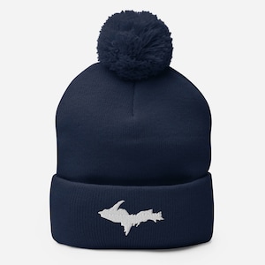 Die tolle Obere Halbinsel, UP garmigatec Pom-Pom Beanie