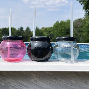 Unique and fun, 20 oz Fishbowl cups drinkware, Personalize, customize Adult Beverage Cups, Fun Drinkware, Booze Party Cups