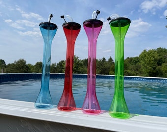 Unique, party ready 24 oz yard cups! Personalize, customize Adult Beverage Cups, Fun Drinkware, Booze Party Cups, Bachelorette Party