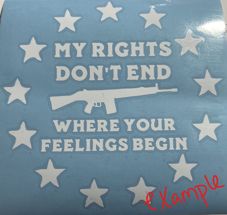 My Rights Don't End Where Your Feelings Begin Hat – Leather Patch Trucker Cap, 100+ Colors