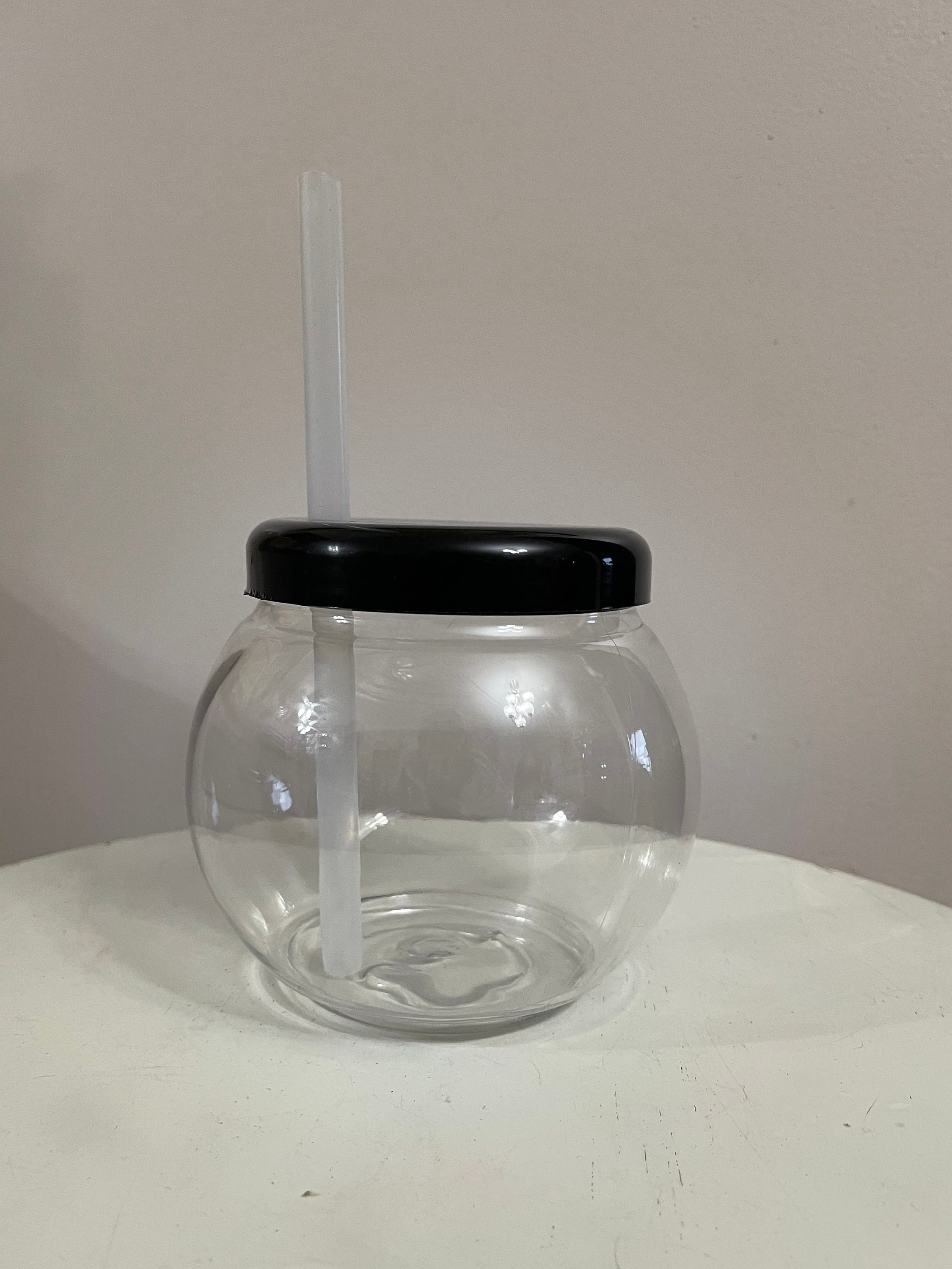 Personalized Plastic Fishbowl Drinkware Etsy