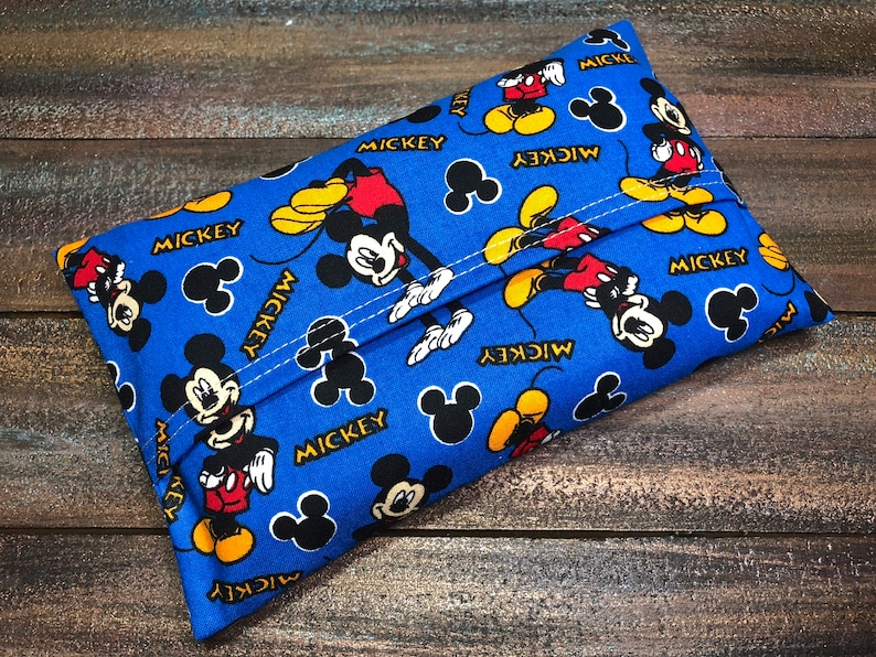 Mickey Mouse Wipe Case/ Travel Wipes Case / Wipes Cover / Etsy