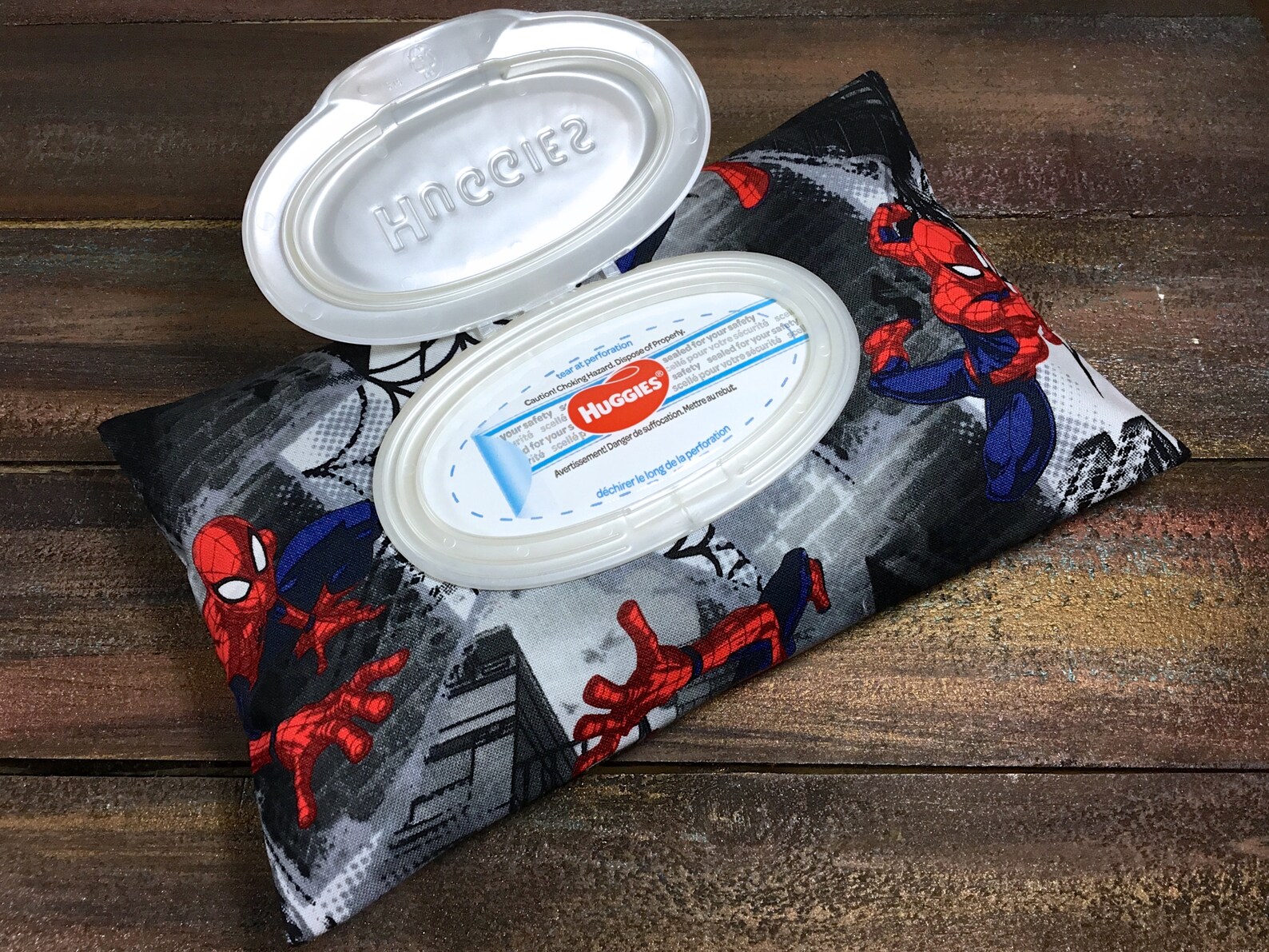 Spiderman Print Wipe Case / Travel Wipes Case / Wipes Case Etsy