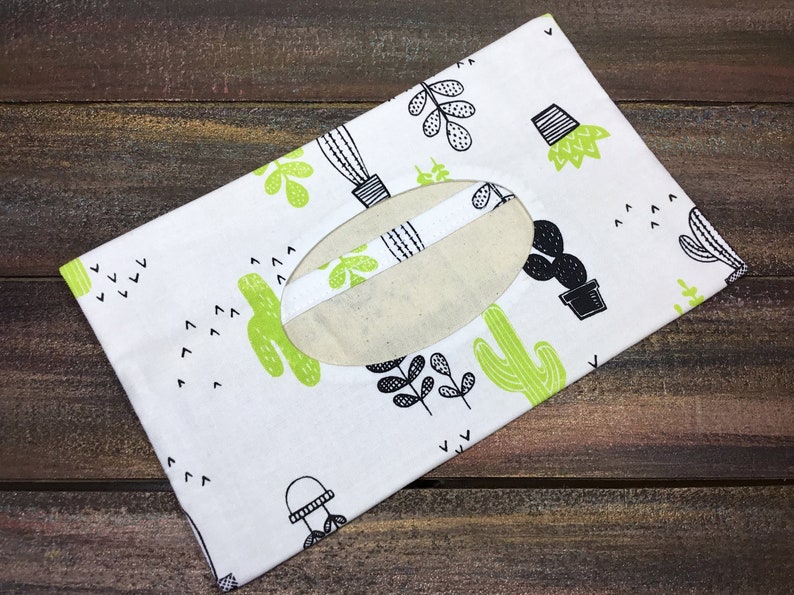 Wet Wipes Bag Wipes Wipes Cover Wipes Holder Wipe Case Cover Baby Wipes Case Travel Wipes Case Cactus Print Wipe Case