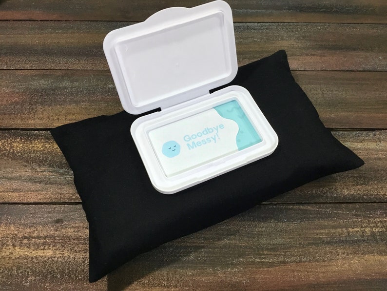 Solid Color Cotton Wipe Case/ Travel Wipes Case / Wipes Cover Etsy