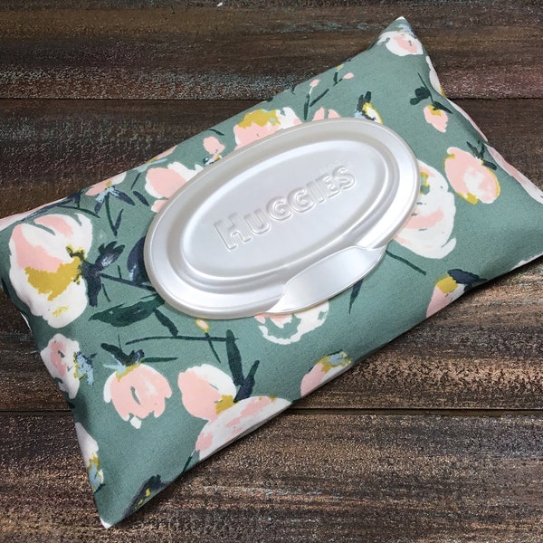 Flushable Wipes Cover Etsy