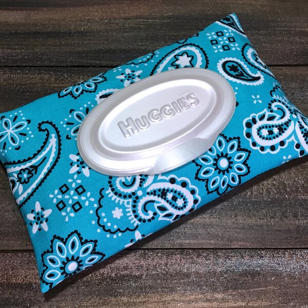 Wet Wipes Cover Etsy