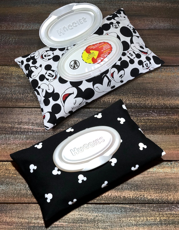 huggies clutch and clean minnie mouse