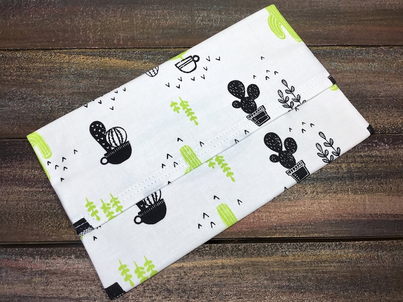 Wet Wipes Bag Wipes Wipes Cover Wipes Holder Wipe Case Cover Baby Wipes Case Travel Wipes Case Cactus Print Wipe Case
