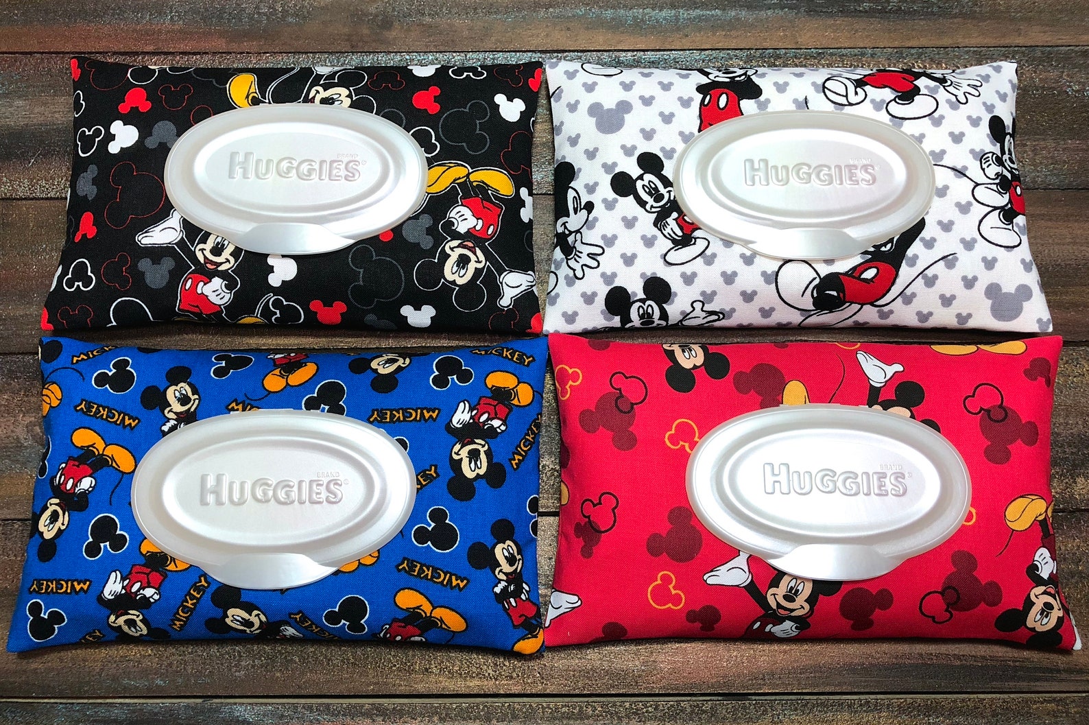 Mickey Mouse Wipe Case/ Travel Wipes Case / Wipes Cover / Etsy