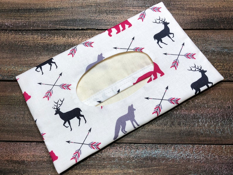 Woodland Print Wipe Case / Travel Wipes Case / Wipes Case Etsy