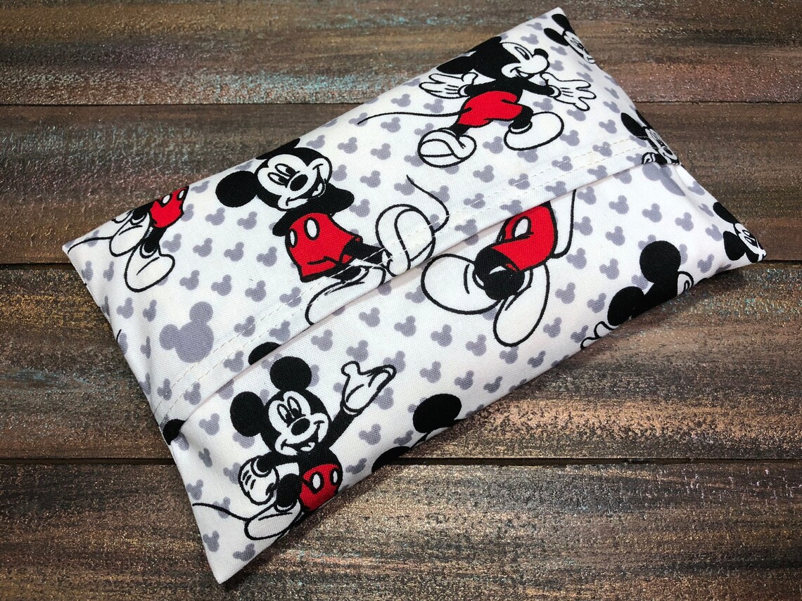 Mickey Mouse Wipe Case/ Travel Wipes Case / Wipes Cover / Etsy