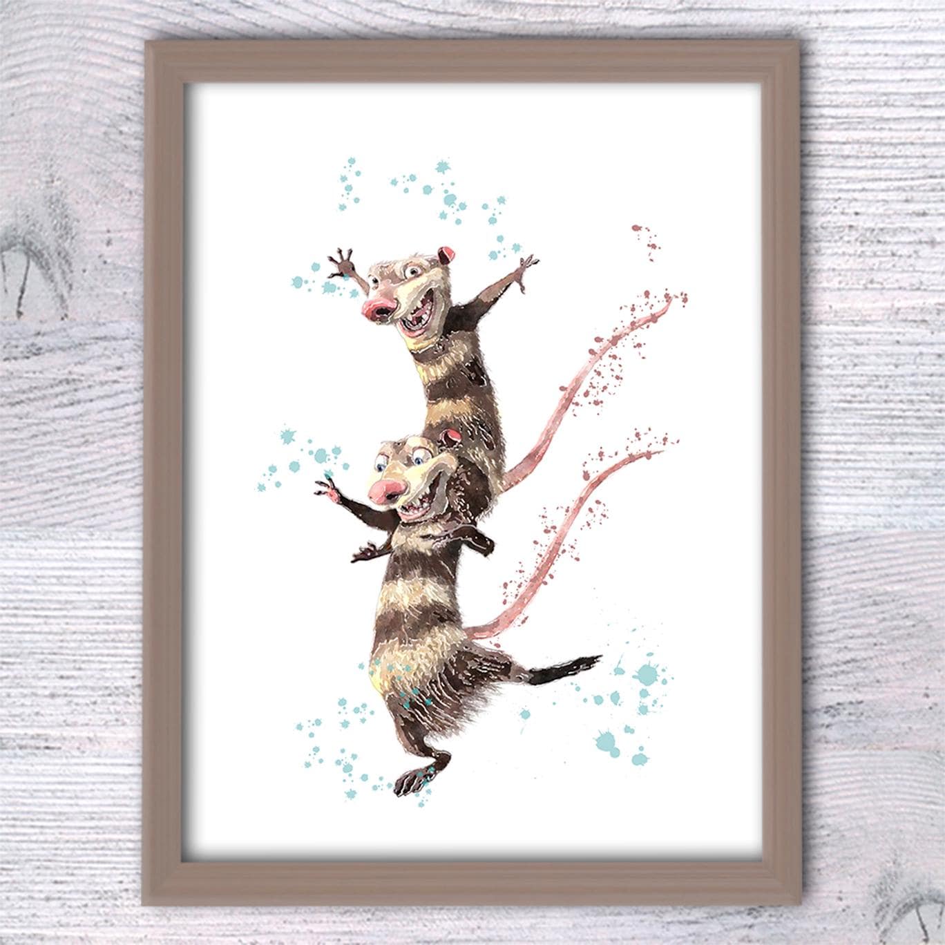 Ice age possums - Etsy Schweiz, image size:1368x1368