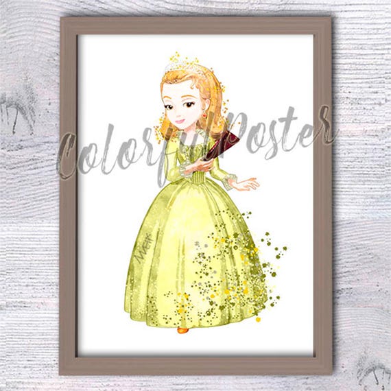 princess amber dress New Sofia The First TOM Dress this time: Princess Amber