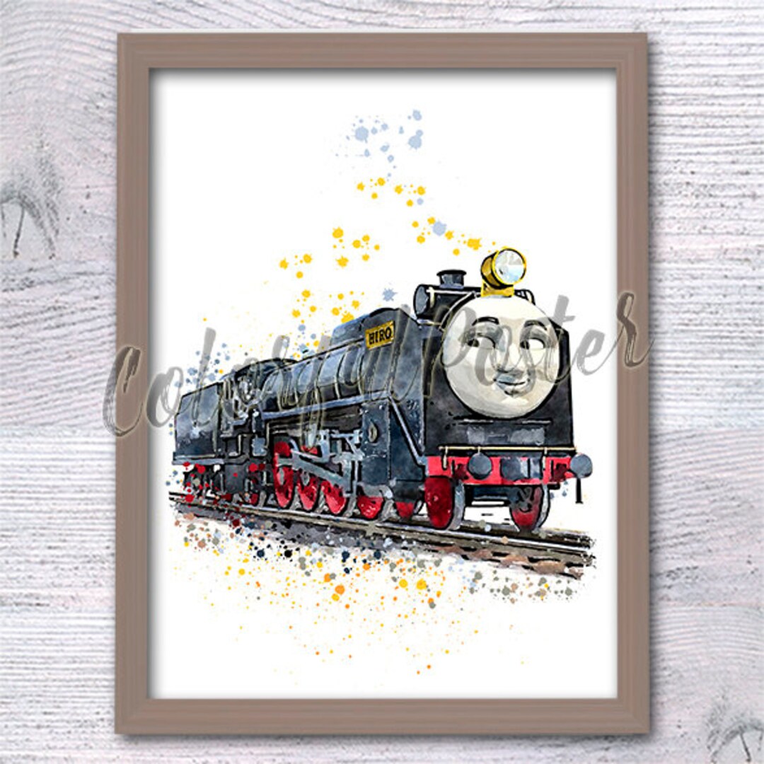 ヒロ トレイン プリント 日本のテンダーエンジン 鉄道の達人