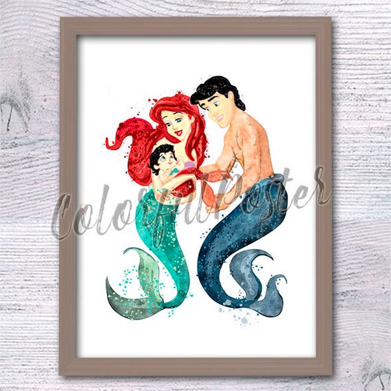 melody little mermaid baby