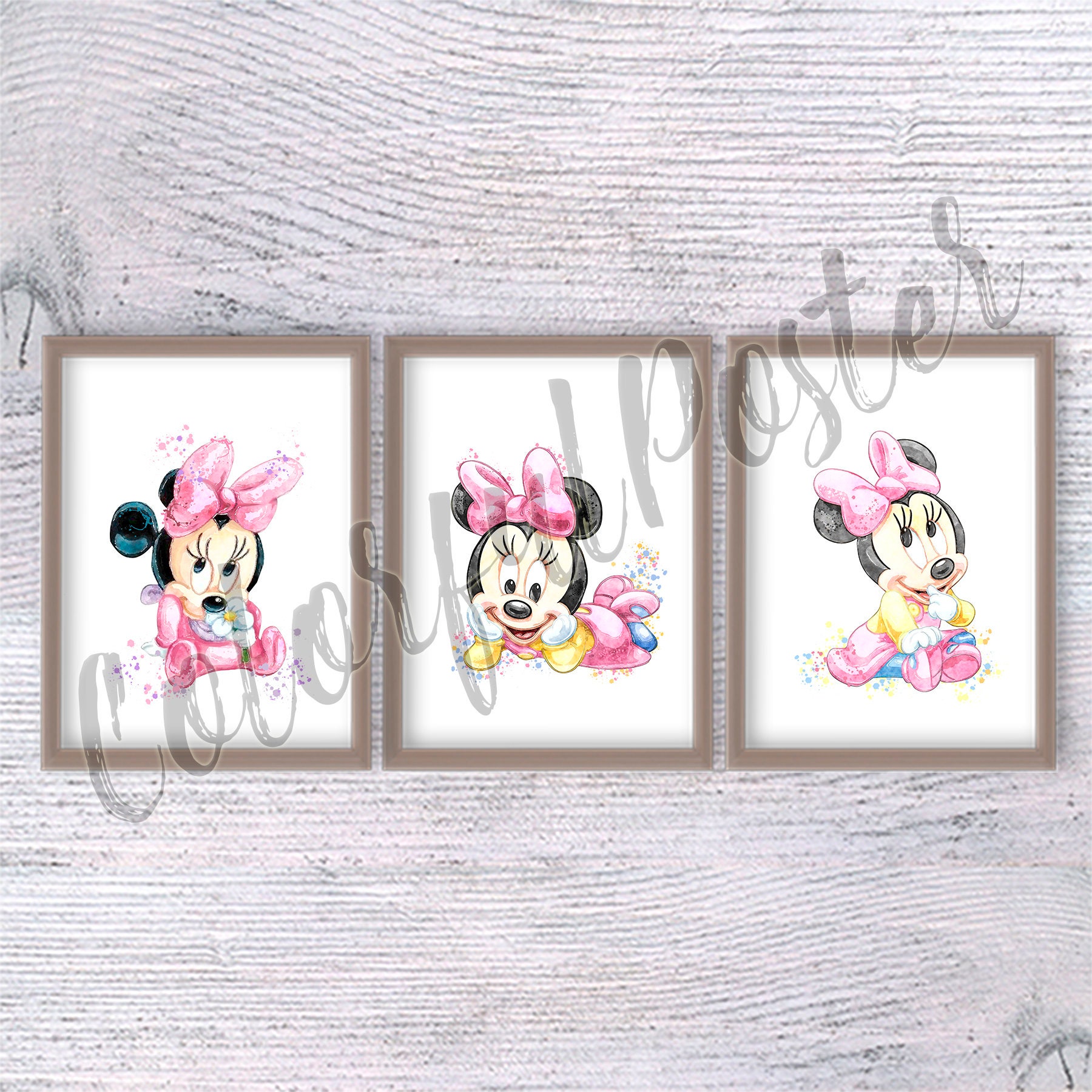 mouse poster Minnie