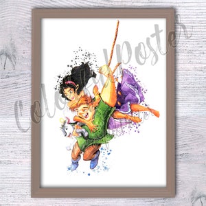 Esmeralda poster The Hunchback of Notre Dame print Home decor Birthday gift Nursery decor Hunchback poster Esmeralda print V379