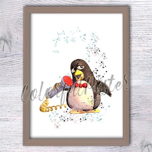 Wheezy Toy Story poster Toy Story print wanddecoratie Kinderkamer kunst aan de muur V533