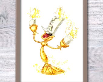 ルミエールの絵 - Etsy 日本